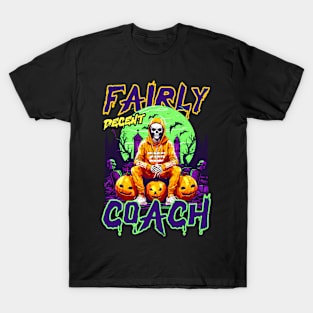 Halloween Coach Shirt | Fairly Decent Coach Skeleton T-Shirt